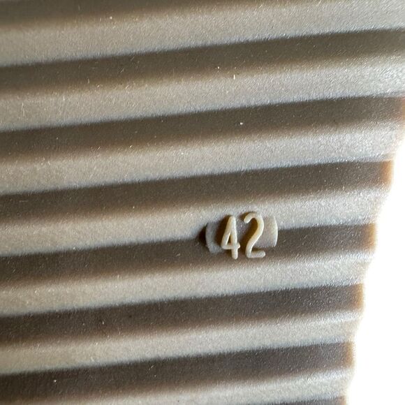 Shell And Jeweled BOHO espadrille Sandals Size 42 - Picture 9 of 10